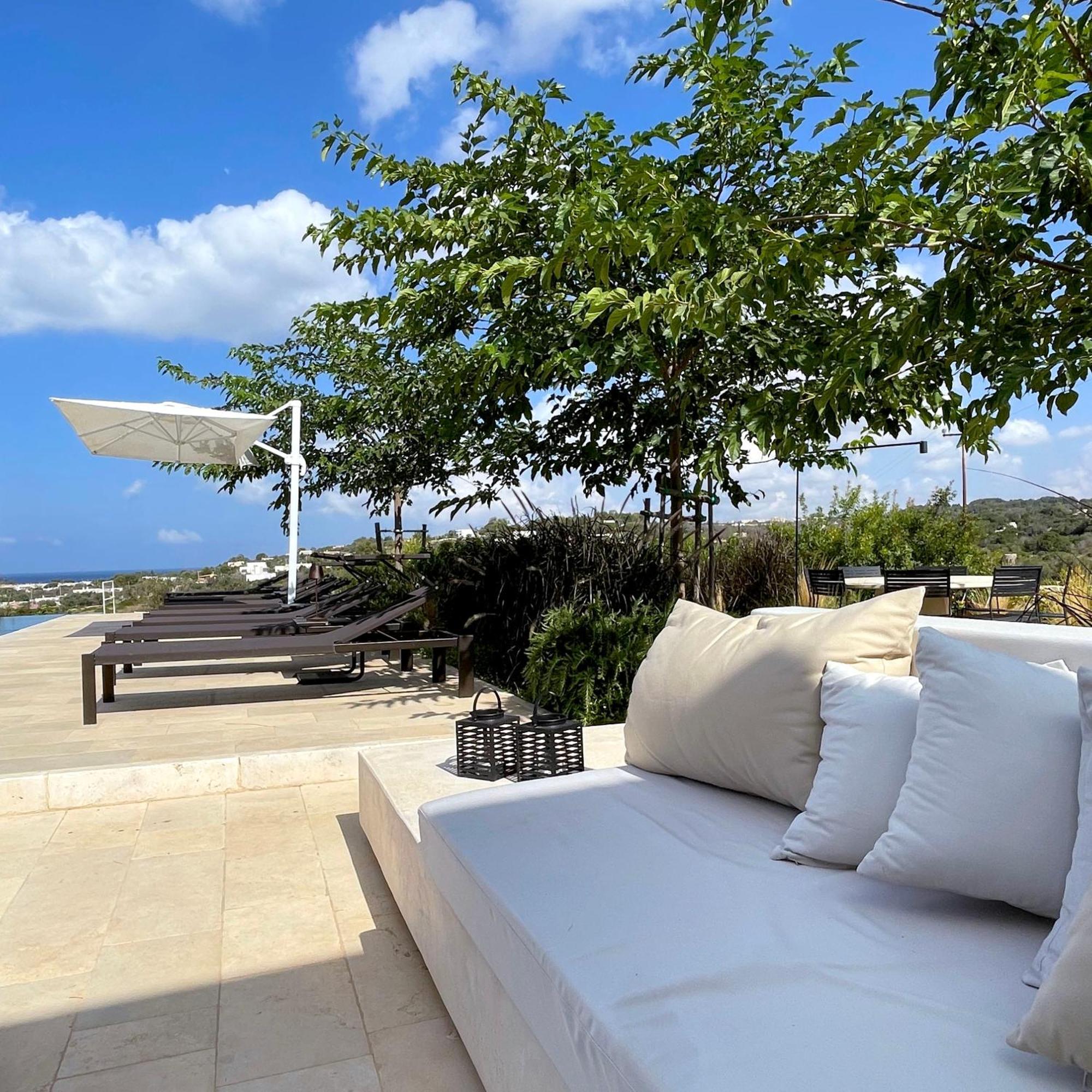 Villa Crea Santa Maria di Leuca Eksteriør bilde
