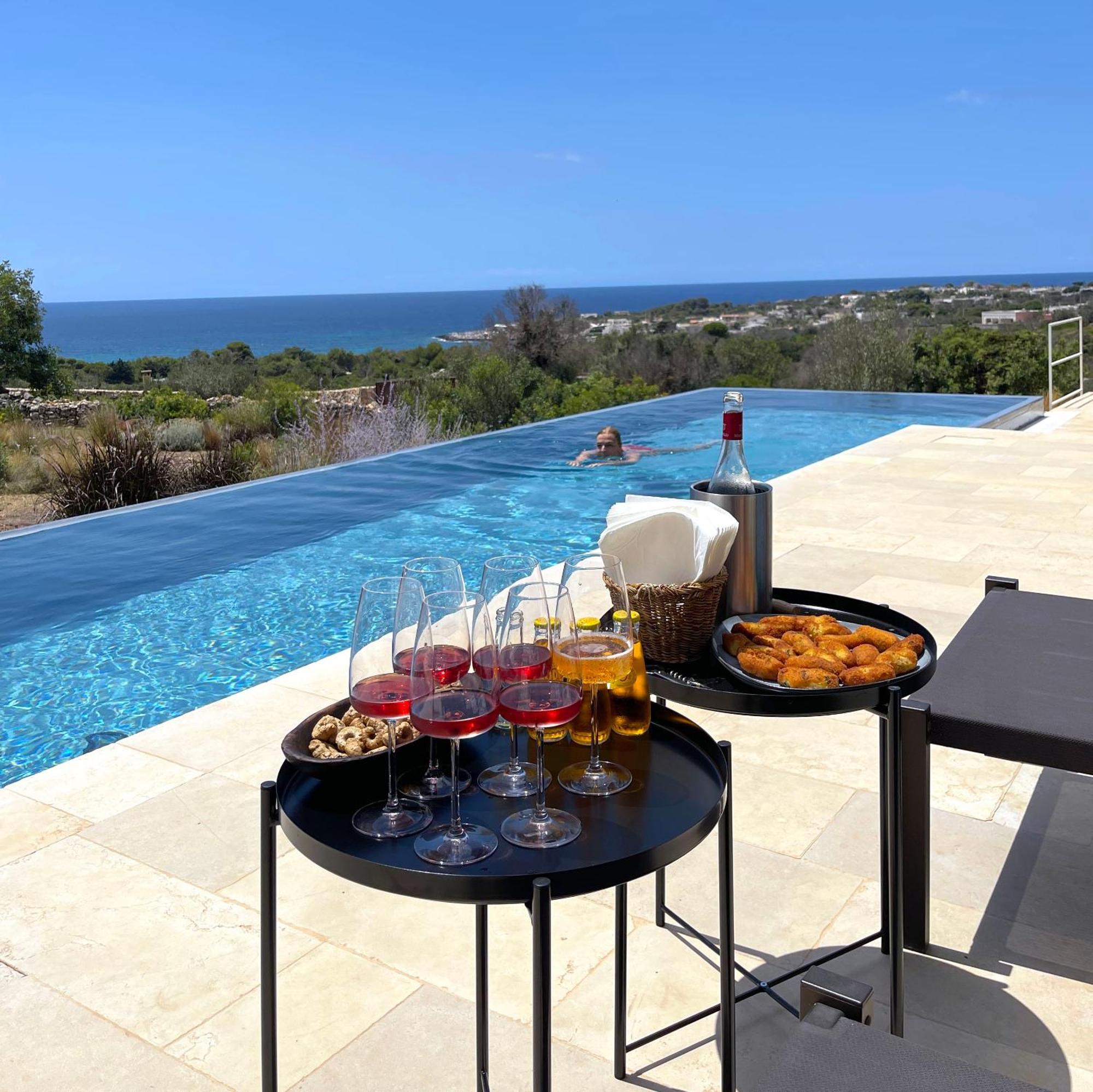 Villa Crea Santa Maria di Leuca Eksteriør bilde